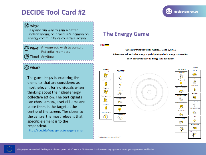 DECIDE Tool Card 2