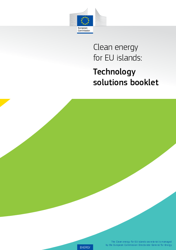  Clean energy for EU islands: Technology solutions booklet