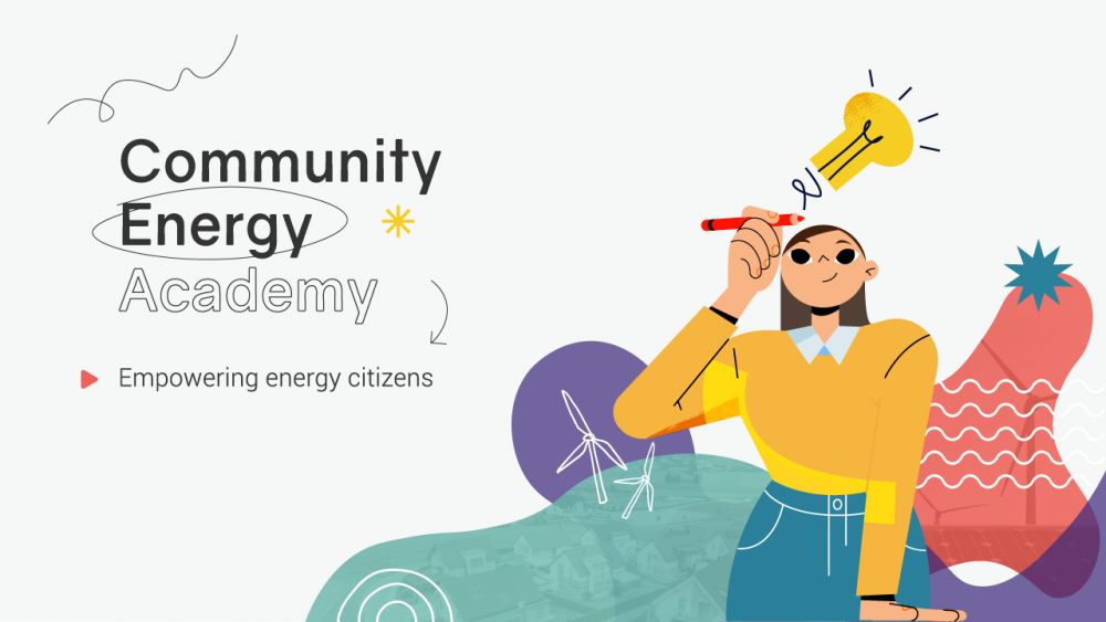Energy citizenship - A missing piece to the energy transition puzzle? Introduction to Community Energy Academy