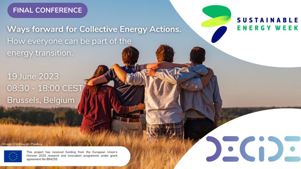 Ways forward for Collective Energy Actions