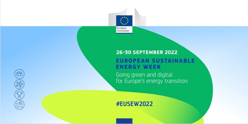 Join as at #EUSEW2022 Energy Fair