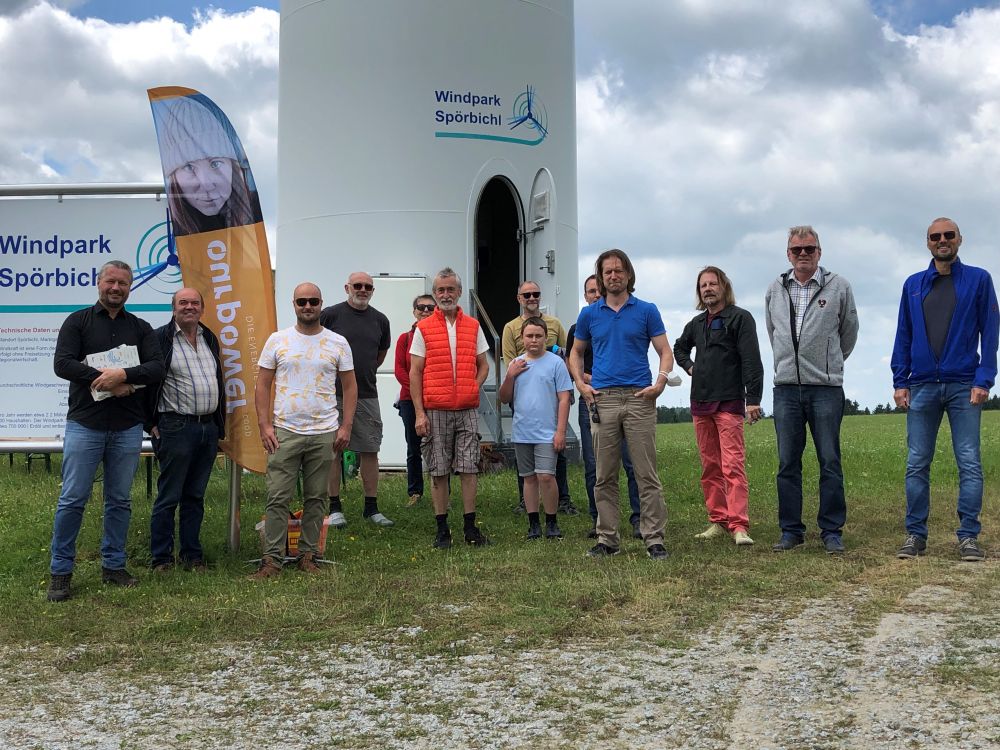 OurPower prämiert den 500sten Stromkunden des Windpark Spörbichl am Community Tag