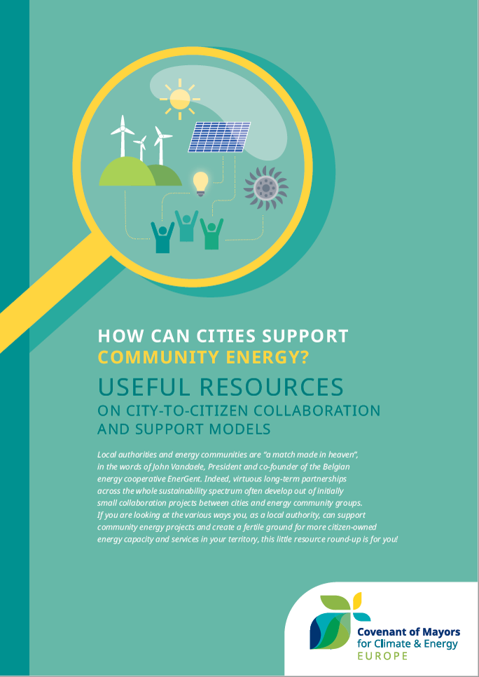 How can cities support community energy?